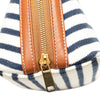 Celine Striped Canvas Triomphe Chain Crossbody Secondhand
