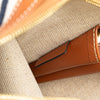 Celine Striped Canvas Triomphe Chain Crossbody Secondhand