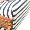 Celine Striped Canvas Triomphe Chain Crossbody Secondhand