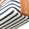 Celine Striped Canvas Triomphe Chain Crossbody Secondhand