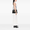 Gucci Small GG Marmont Grained Calfskin Top Handle Satchel Secondhand