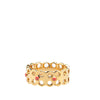 Secondhand Louis Vuitton Gold Plated Hide and Seek Ring