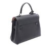 Secondhand Louis Vuitton Grained Calfskin LockMe Ever BB