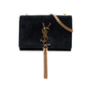 Saint Laurent Small Suede Monogram Kate Tassel Crossbody Secondhand