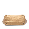Chanel Distressed Calfskin Shopping In Moscow Tote Secondhand