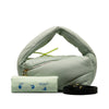 Off-White Leather Pump Pouch Secondhand