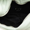 Off-White Leather Pump Pouch Secondhand