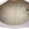 Fendi Zucchino Metallic Canvas Pochette Secondhand