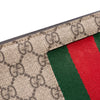 Gucci GG Supreme Web Clutch Secondhand