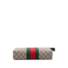 Gucci GG Supreme Web Clutch Secondhand