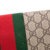 Gucci GG Supreme Web Clutch Secondhand