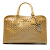 Prada Saffiano Vernice Fori Perforated Tote Secondhand