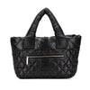 Secondhand Chanel Small Quilted Nylon Coco Cocoon Tote