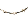 Chanel CC Gold Plated and Brass Strass Charm Necklace Secondhand