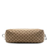 Gucci Large GG Canvas Icon Bit Satchel Secondhand