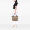 Gucci Large GG Canvas Icon Bit Satchel Secondhand
