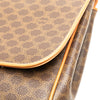 Celine Macadam Coated Canvas Clutch Secondhand