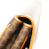 Celine Macadam Coated Canvas Clutch Secondhand