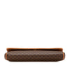 Celine Macadam Coated Canvas Clutch Secondhand