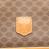 Celine Macadam Coated Canvas Clutch Secondhand