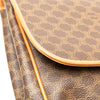 Celine Macadam Coated Canvas Clutch Secondhand