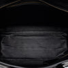 Celine Mini Bicolor Canvas and Leather Luggage Tote Secondhand
