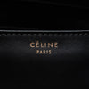Celine Mini Bicolor Canvas and Leather Luggage Tote Secondhand