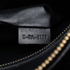 Celine Mini Bicolor Canvas and Leather Luggage Tote Secondhand