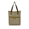 Gucci GG Supreme Plus Web Tote Secondhand
