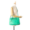 Gucci Leather Bright Bit Satchel Secondhand