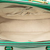 Gucci Leather Bright Bit Satchel Secondhand