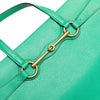 Gucci Leather Bright Bit Satchel Secondhand