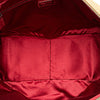 Prada Cinghiale Trimmed Canvas Canapa Bauletto Bag Secondhand