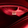Prada Cinghiale Trimmed Canvas Canapa Bauletto Bag Secondhand