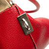 Prada Cinghiale Trimmed Canvas Canapa Bauletto Bag Secondhand