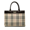 Burberry House Check Canvas Tote Secondhand