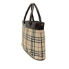 Burberry House Check Canvas Tote Secondhand