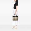 Burberry House Check Canvas Tote Secondhand