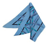 Hermès Bolduc Pointu Triangle Silk Scarf Secondhand
