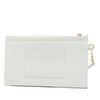 Saint Laurent Grain De Poudre Chevron Monogram Bill Pouch Secondhand