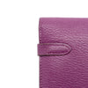 Hermès Chevre Mysore Leather Kelly Long Wallet Secondhand