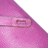 Hermès Chevre Mysore Leather Kelly Long Wallet Secondhand