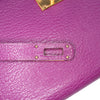 Hermès Chevre Mysore Leather Kelly Long Wallet Secondhand