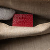 Secondhand Gucci Mini Leather GG Charm Dome Satchel