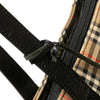 Burberry Haymarket Check Canvas Shoulder Bag Secondhand