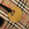 Burberry Haymarket Check Canvas Shoulder Bag Secondhand