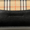 Burberry Haymarket Check Canvas Shoulder Bag Secondhand