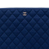 Chanel Medium Quilted Jersey O Case Clutch Secondhand