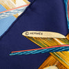 Hermès Nouvelle Caledonie Silk Scarf Secondhand