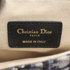Dior Mini Oblique Canvas Saddle Bag Secondhand